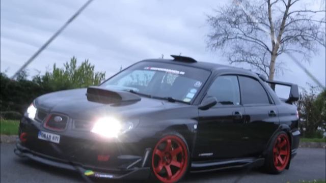 impreza sti 2.5 2006 showcar смотреть онлайн