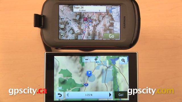 Garmin Topo Map Comparison: Outdoor GPS vs. nuvi смотреть онлайн