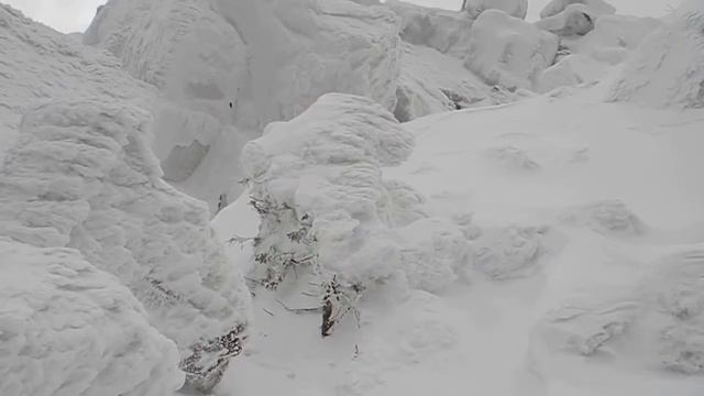 Подъём на Откликной гребень. 18 января 2015 г смотреть онлайн