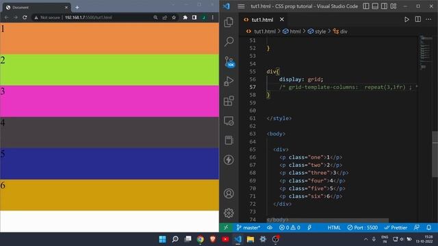 CSS Grid | Day 12 of 30 CSS properties in 30 days смотреть онлайн
