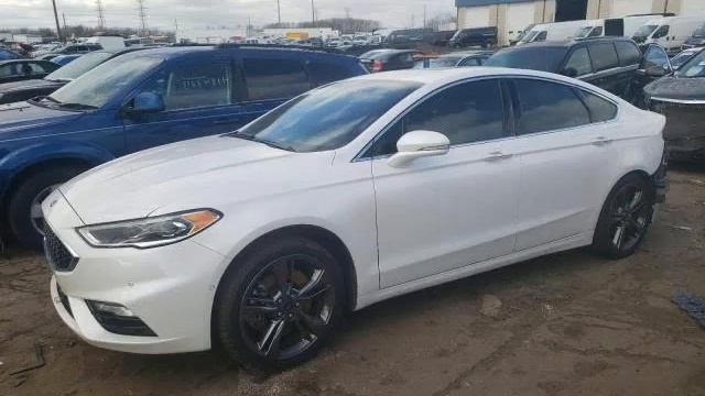 FORD FUSION 2017 VIN 3FA6P0VP8HR305226 sold for 7100$ смотреть онлайн