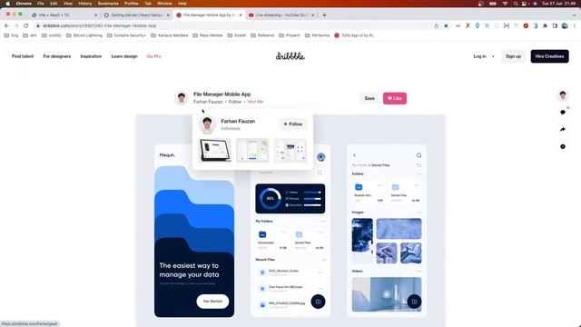 Membuat File Manager Menggunakan React Native Web смотреть онлайн