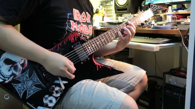 Killswitch Engage - Rose of Sharyn (Guitar Cover) (Musiastic Studio) смотреть онлайн