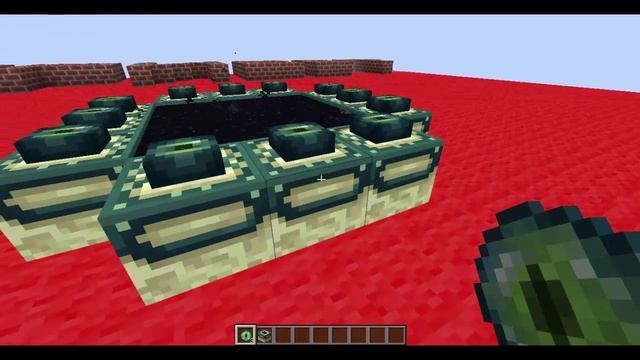 Как сделать портал в Эндер мир? или как попасть в Эндер мир? смотреть онлайн