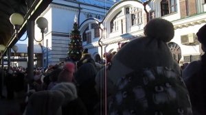 Поезд Деда Мороза прибыл в столицу Чувашии. Чебоксары. 4 декабря 2022