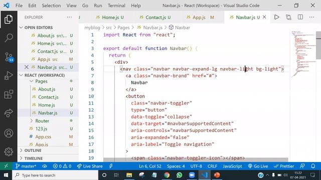 Class 11 React Router смотреть онлайн