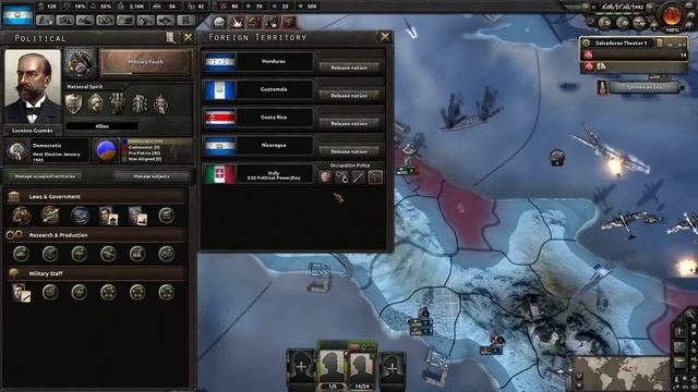 PERFECT ENCIRCLEMENTS IN ITALY [4] Hearts of Iron IV - Waking The Tiger DLC смотреть онлайн