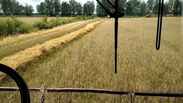 Уборочная 2018 #1 рабочий день на комбайне GS10 ПАЛЕССЕ смотреть онлайн