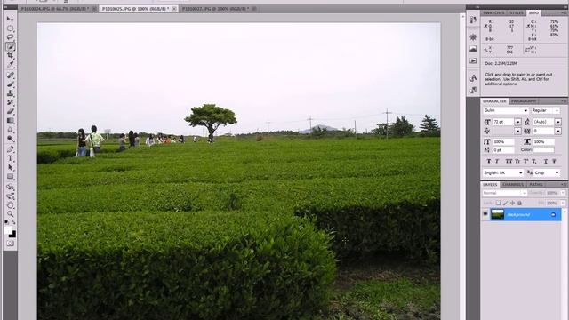 Adobe Photoshop CS5 - Content-Aware Fill смотреть онлайн