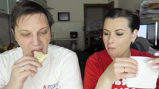 Что нам привезли / Обзор еды / МУКБАНГ / Доставка дедушка ЛАВАШ смотреть онлайн