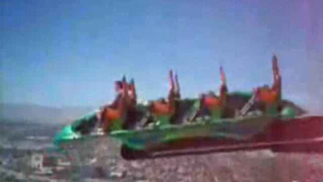 10 самых страшных аттракционов в мире! смотреть онлайн