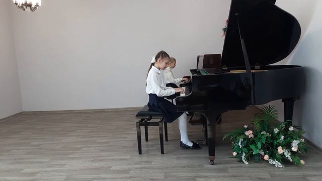 Хандова Арина - Андрияшина Алёна Р. Петерсон "Старый автомобиль смотреть онлайн