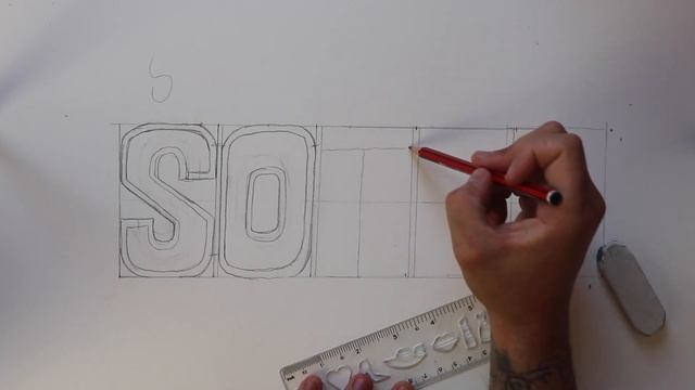 How to draw graffiti blockbuster letters (super easy!!) смотреть онлайн