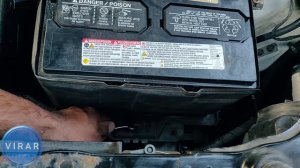 How to [EASILY] Replace the Battery - Hyundai Santa Fe (2013-2018)