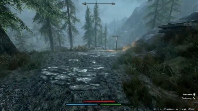 Skyrim V .Requiem for a Balance! Часть 1. Создание персонажа!!!! смотреть онлайн