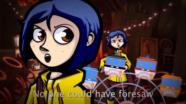 Coraline vs. Alice in Wonderland - Rap Battle!