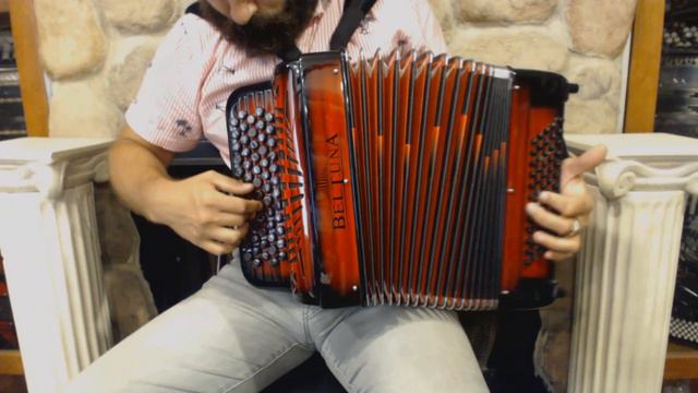 BELTSTUIIK6260RS - Red Shadow Beltuna Studio II Chromatic Button Accordion B System LM 62 60 $3499 смотреть онлайн