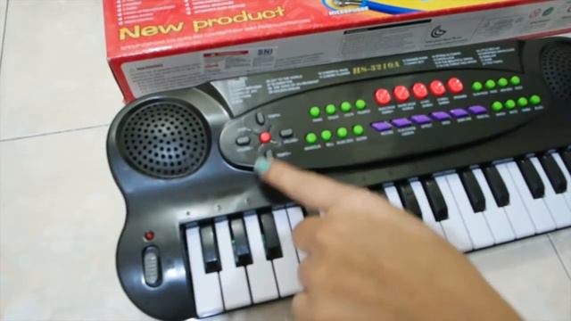 Review Mainan Anak - Piano HS 3210