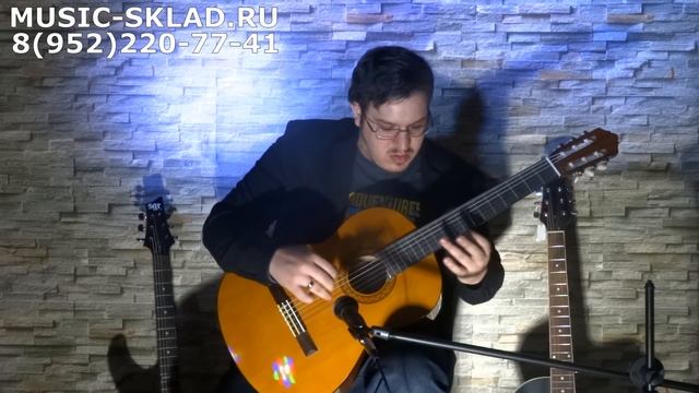 Обзор классической гитары Yamaha C40 смотреть онлайн