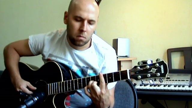 Depeche Mode -/Freelove/ Fingerstyle Guitar/ Pass2hoff Vasya