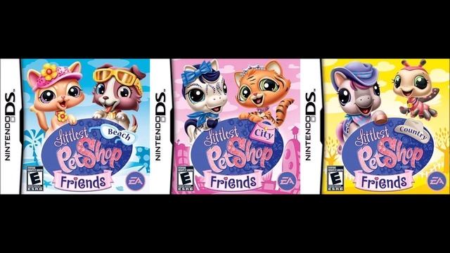 Game Song 4/Caterpillar Intro - Littlest Pet Shop: Friends DS (Beach, City, Country) [OST] смотреть онлайн