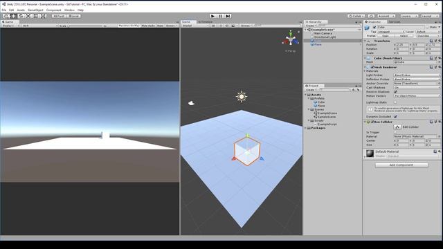 Git Version Control With Unity Episode 2: Versions and Commits смотреть онлайн
