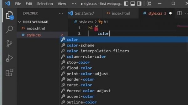 HTML, CSS & JavaScript in Malayalam | Chapter-2 | Your First Web Page!