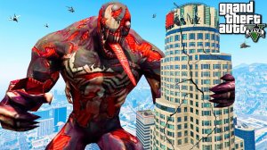 ВЕНОМ ПРЕВРАТИЛСЯ В ЗОМБИ И СОЖРАЛ ЧЕЛОВЕКА ПАУКА ГТА 5 МОДЫ! ОБЗОР МОДА В GTA 5! ВИДЕО ИГРЫ MODS
