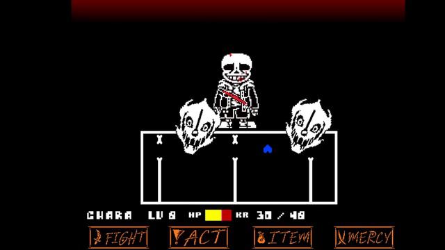 UnderTale:Neutral Run Sans Fight Remake(by ADIS) Release!(V. 1.0) смотреть онлайн
