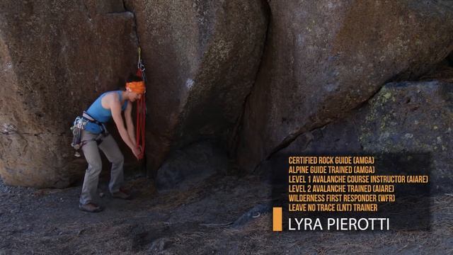 Traditional Climbing: 12. Building Traditional Anchors - Part 2 of 2 | Climbing Tech Tips смотреть онлайн
