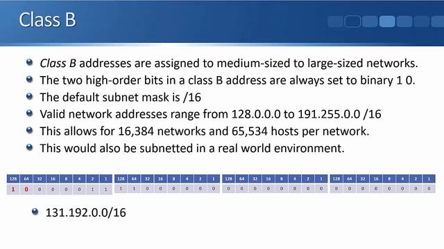 IP Address Classes Tutorial смотреть онлайн