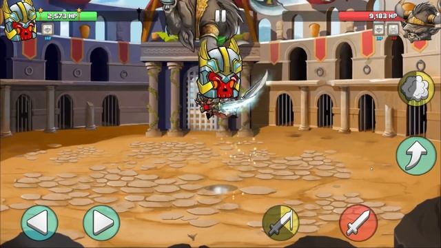 СОЗДАЛ СВОЕГО ГЛАДИАТОРА! - Tiny Gladiators