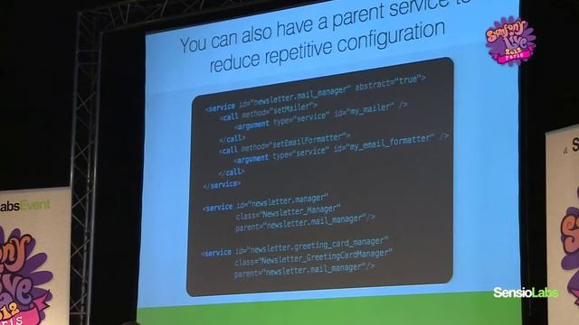 SymfonyLive Paris 2012 - Richard Miller - Advanced Service Container Utilization смотреть онлайн