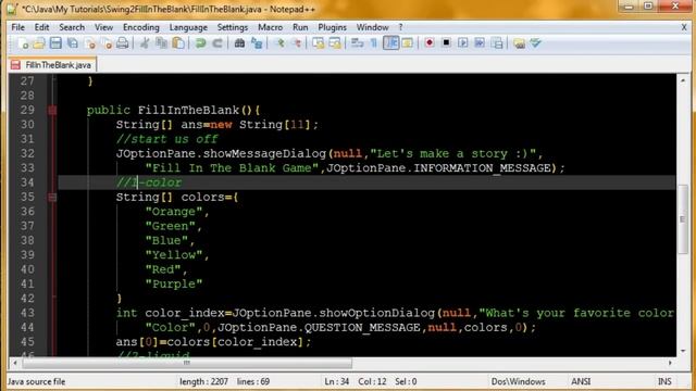 Java Swing #1 "JOptionPane" Tutorial смотреть онлайн