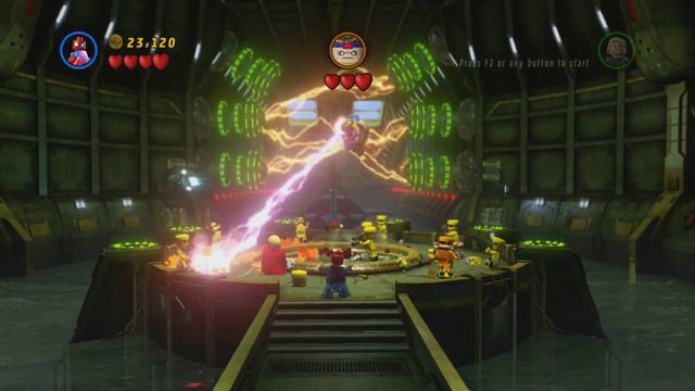 LEGO Marvel SuperHeroes | Океан | Серия №10 смотреть онлайн