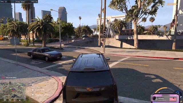 Go Karting With The Family | GTA RP смотреть онлайн