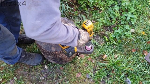 Using Wood Splitter as Hydraulic Press смотреть онлайн