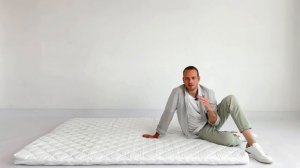 МАТРАС ТОППЕР НА ДИВАН. Что такое топпер или наматрасник и для чего он нужен?  Выбираем топпер.