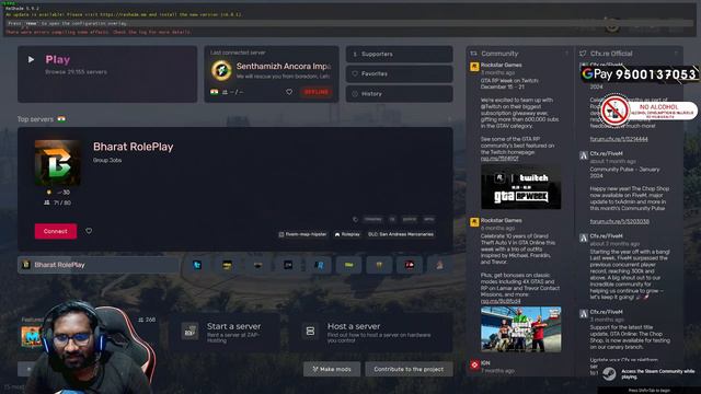 🔴LIVE STREAM STRP AI Remastered | Eppo Encounter Velu Officer ku promotion later Thelu Fun stream | смотреть онлайн
