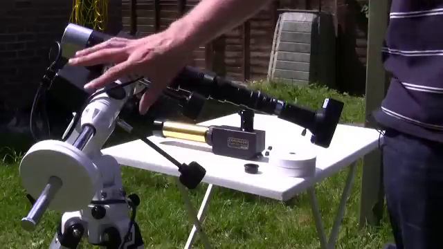 Astronomy Now's guide to solar observing 4 - Aligning your telescope.m4v смотреть онлайн