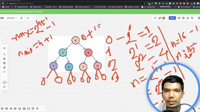 Calculate Binary Tree Data Structure Max || Min || Node || Height смотреть онлайн