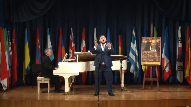Alexey Zelenkov at International Vocal Competition «José Carreras Grand Prix». Second round (piano) смотреть онлайн