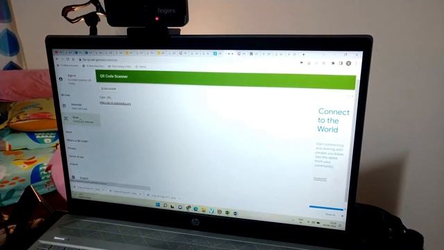 Can Webcam Scan QR Code | How to scan qr code with laptop camera смотреть онлайн