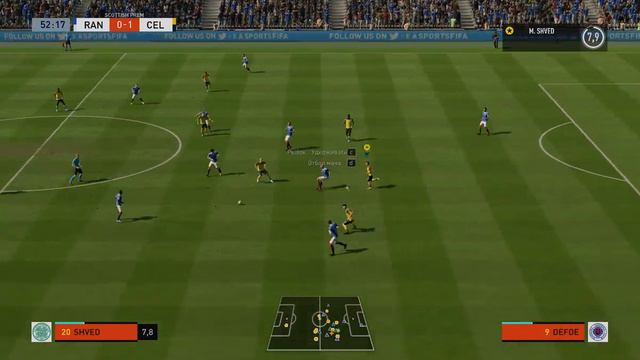 FIFA20 / Кар'єра за Шведа / Чемпіонат Шотландії смотреть онлайн