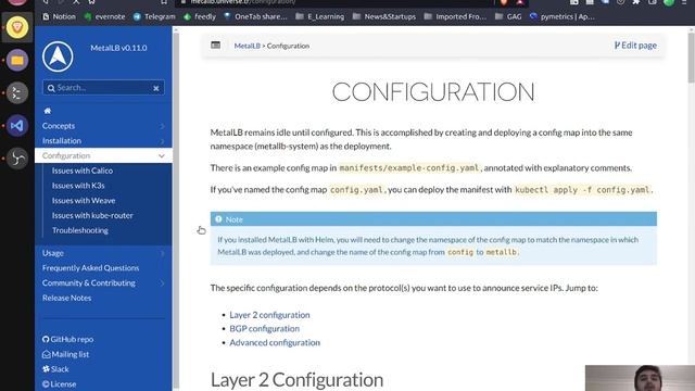 5- Kubernetes MetalLB смотреть онлайн