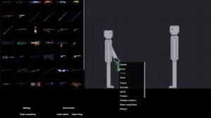 Как ДАТЬ ОРУЖИЕ человеку в people play ground ?Видео урок