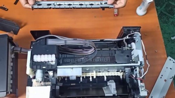 For DTF printer, How to modified Epson L805.