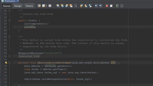 Deshabilitar fechas anteriores y posteriores en JDateChooser || JCalendar ? Java ☕ || 2022 || смотреть онлайн