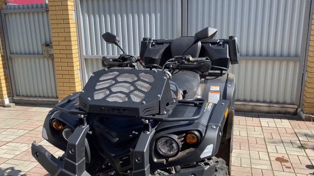 Установка выноса радиатора, на квадроцикл Stels Leopard смотреть онлайн