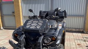 Установка выноса радиатора, на квадроцикл Stels Leopard